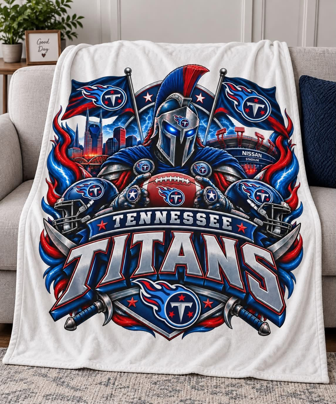 Titans Blanket
