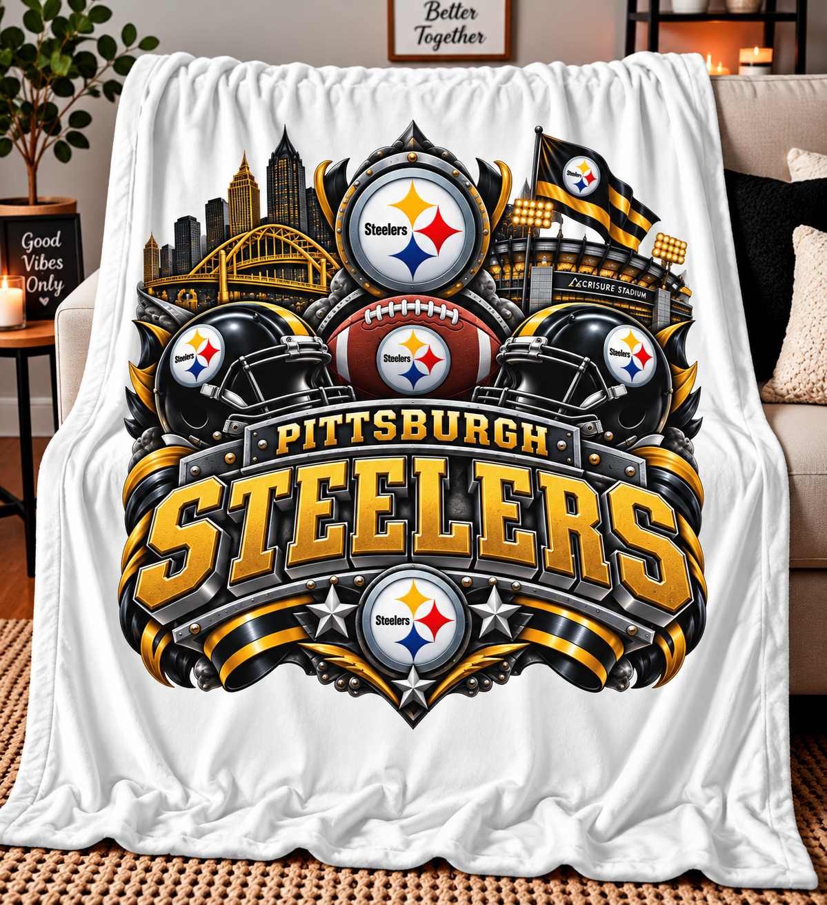 Steelers Blanket