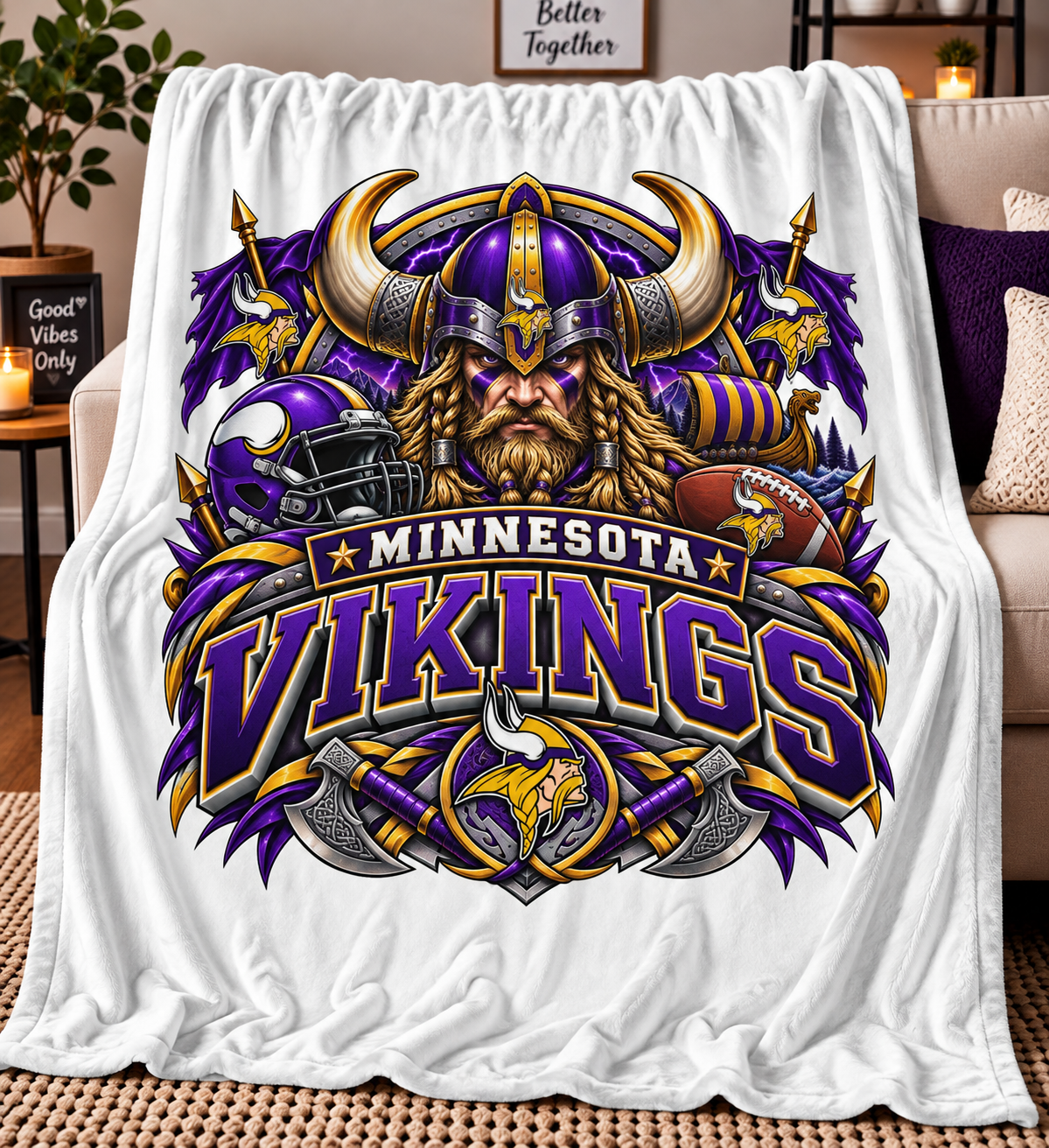 Vikings Blanket