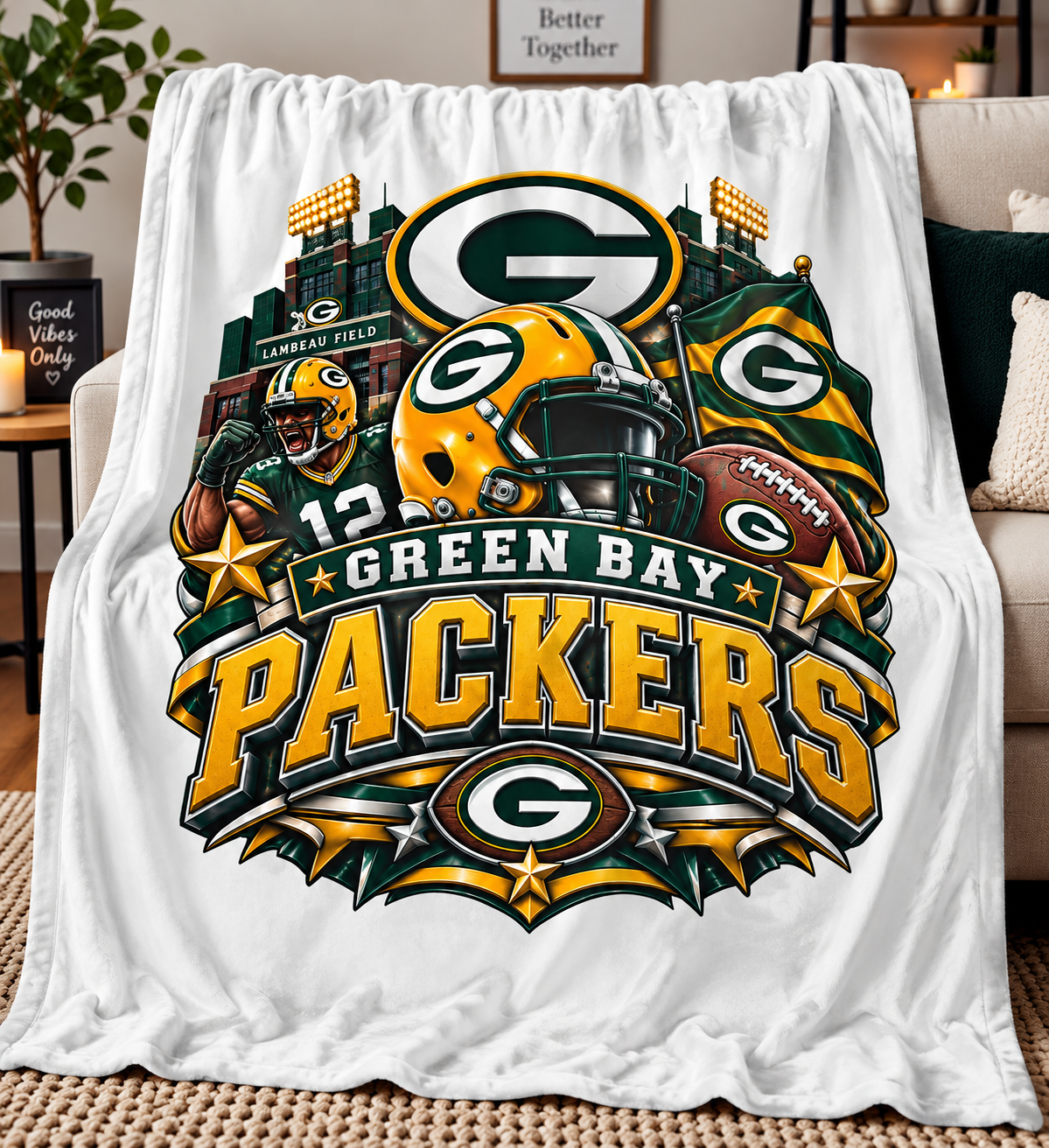 Packers Blanket