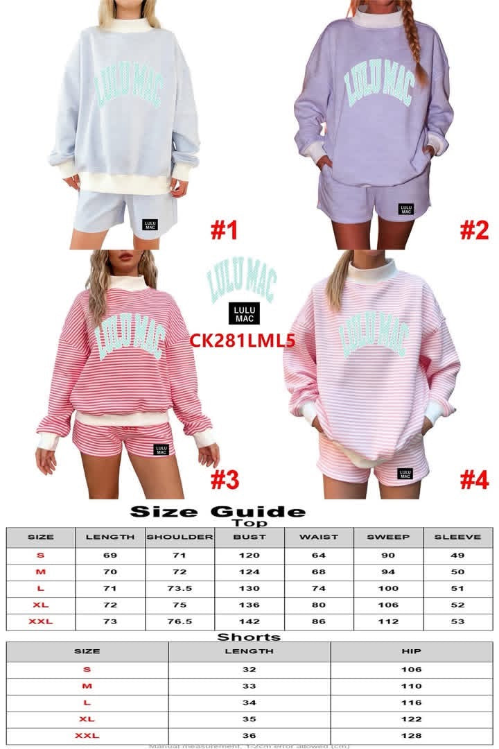 Lulu sweatshirt set