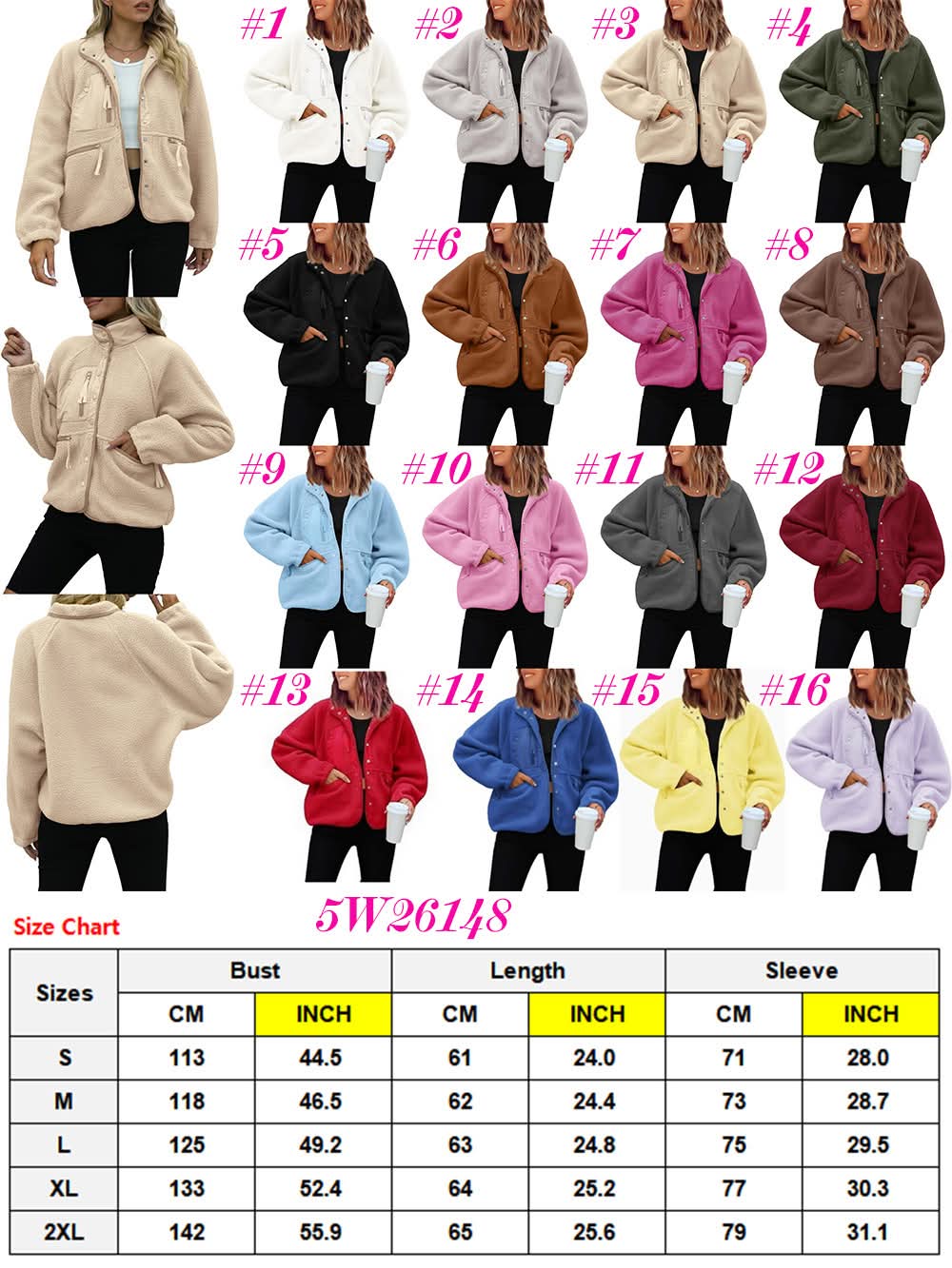 Sherpa jacket