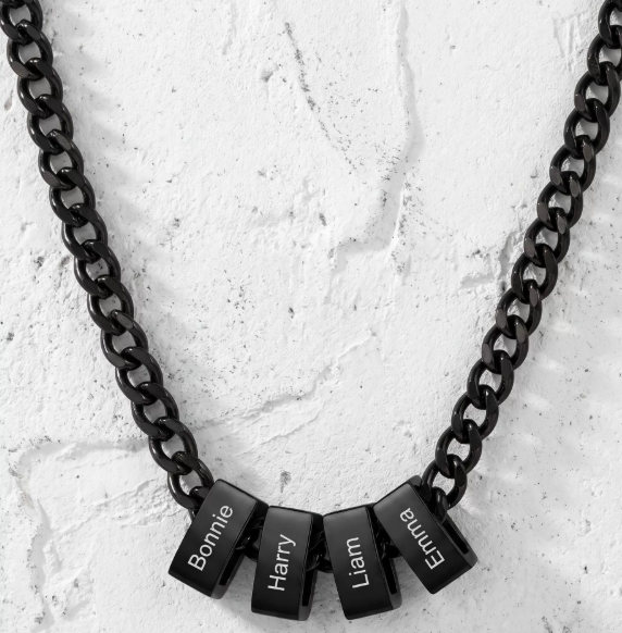 Personalized guy chain