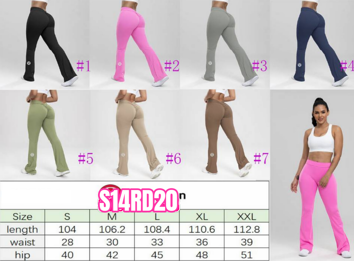 Flare Lulu leggings