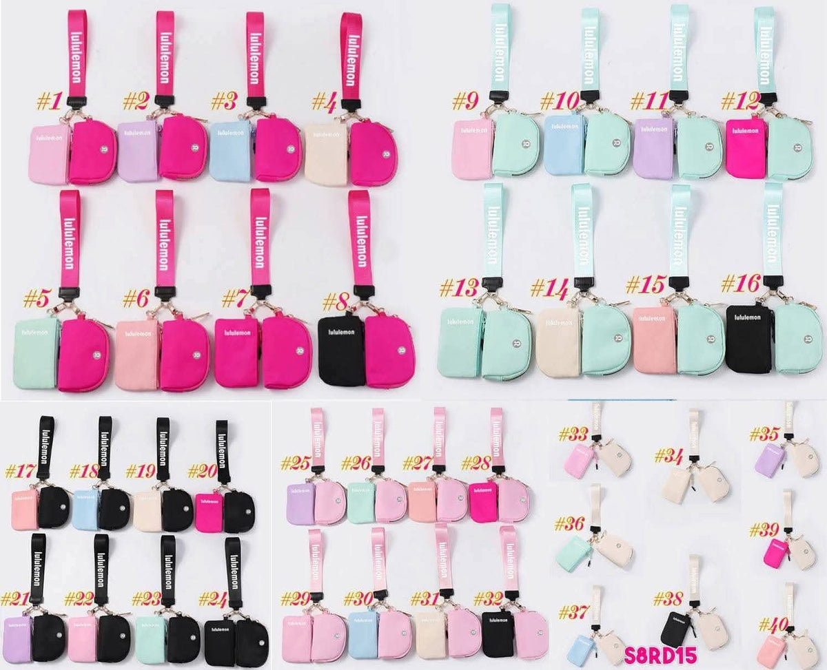 Lulu double wristlet