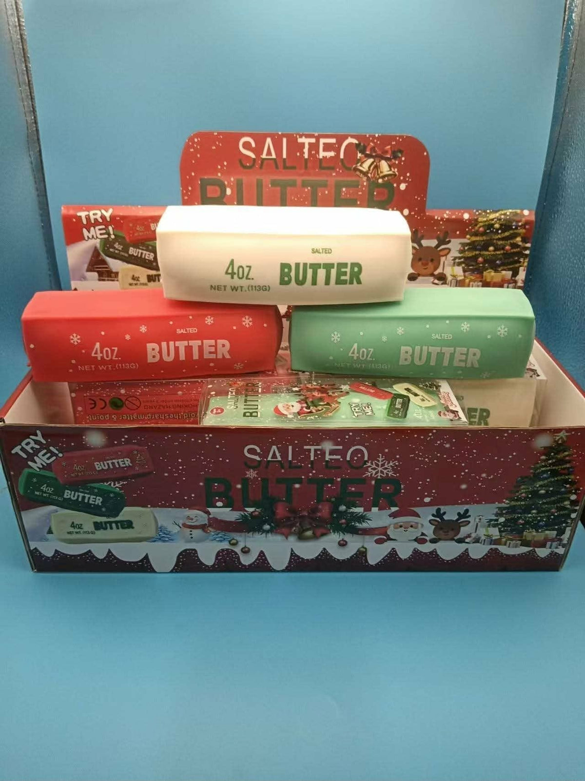 Crackle Christmas butter (DO NOT ORDER WITH PREORDERS)