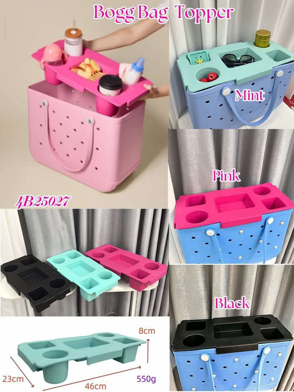 Bag topper