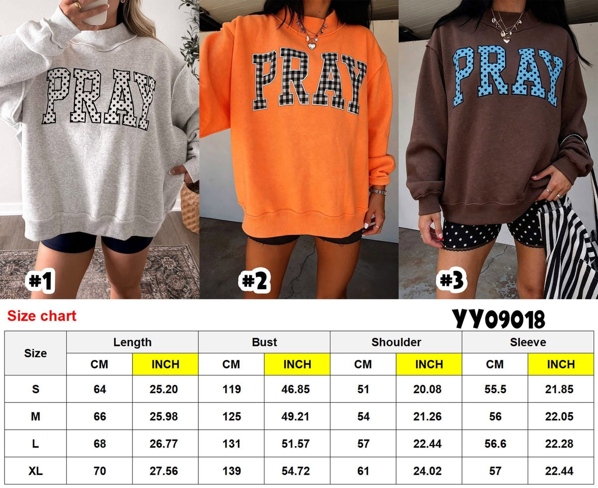 Pray mockneck