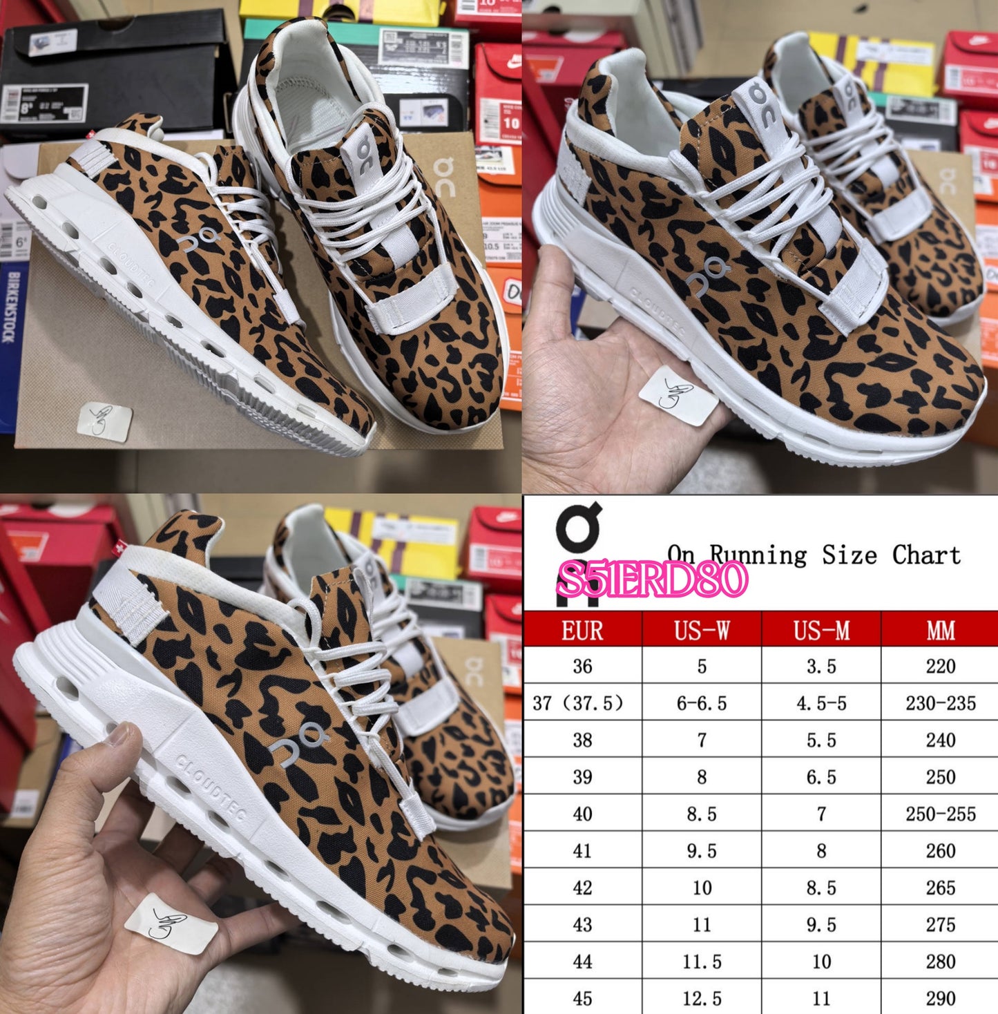 Leopard OC shoes
