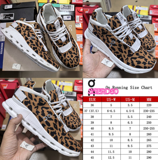 Leopard OC shoes