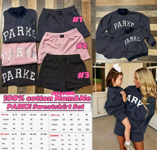 Parke short set