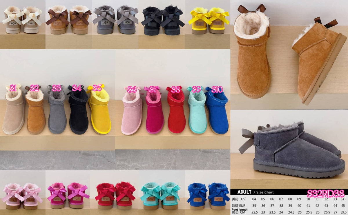 Low u g g boots