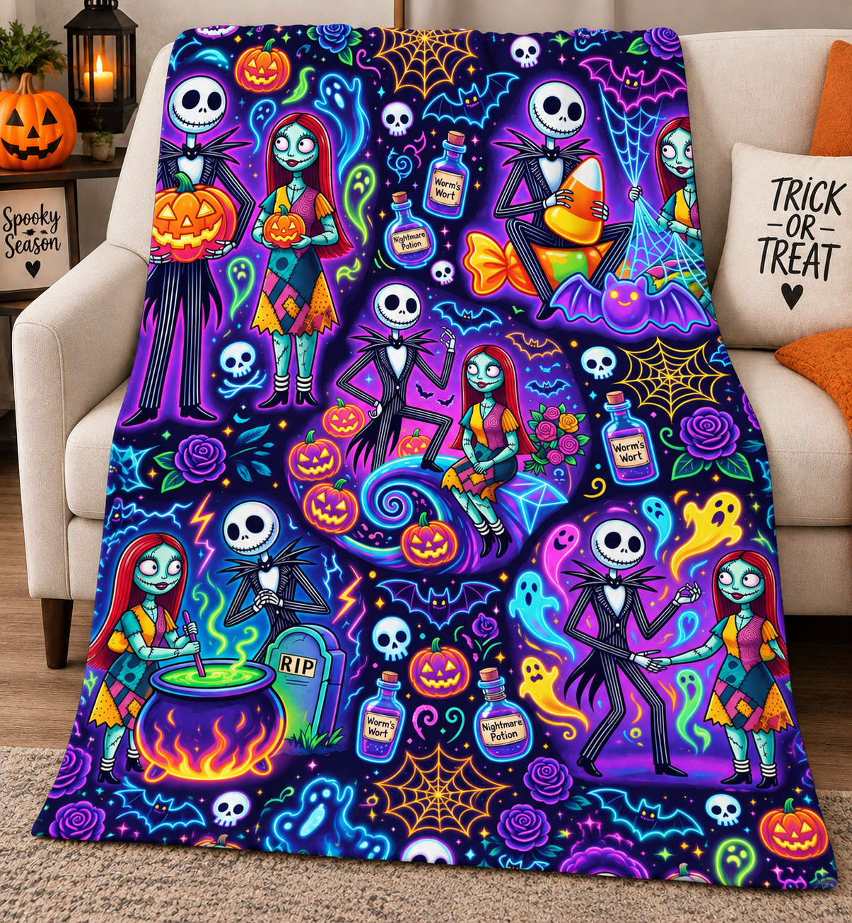 NBC Blanket
