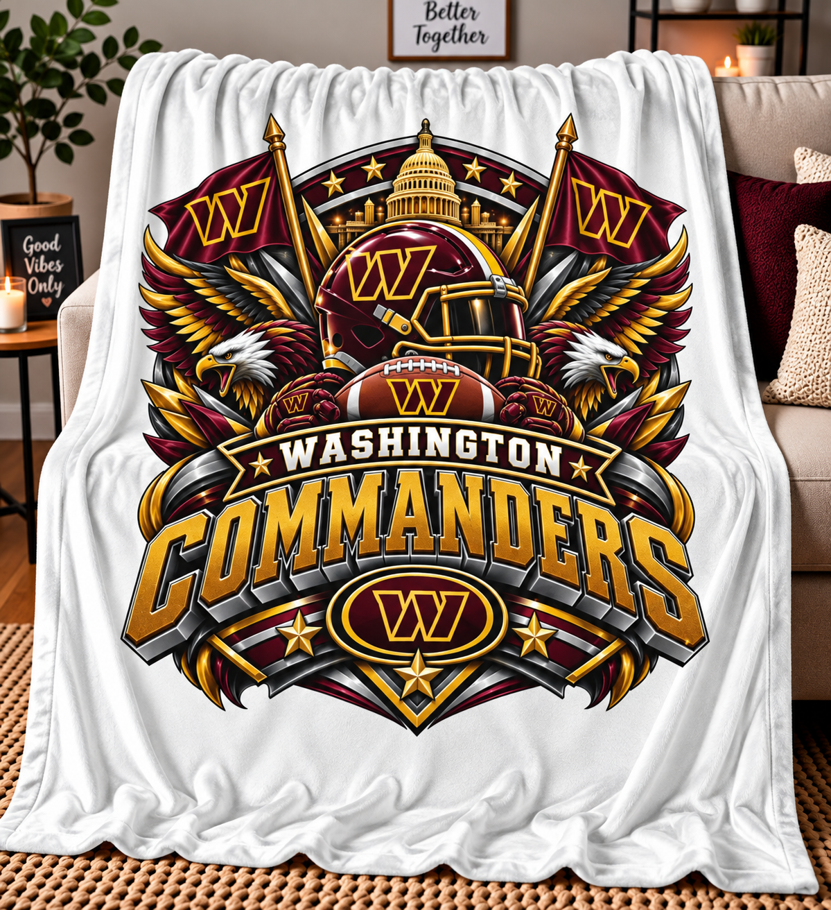 Commanders Blanket