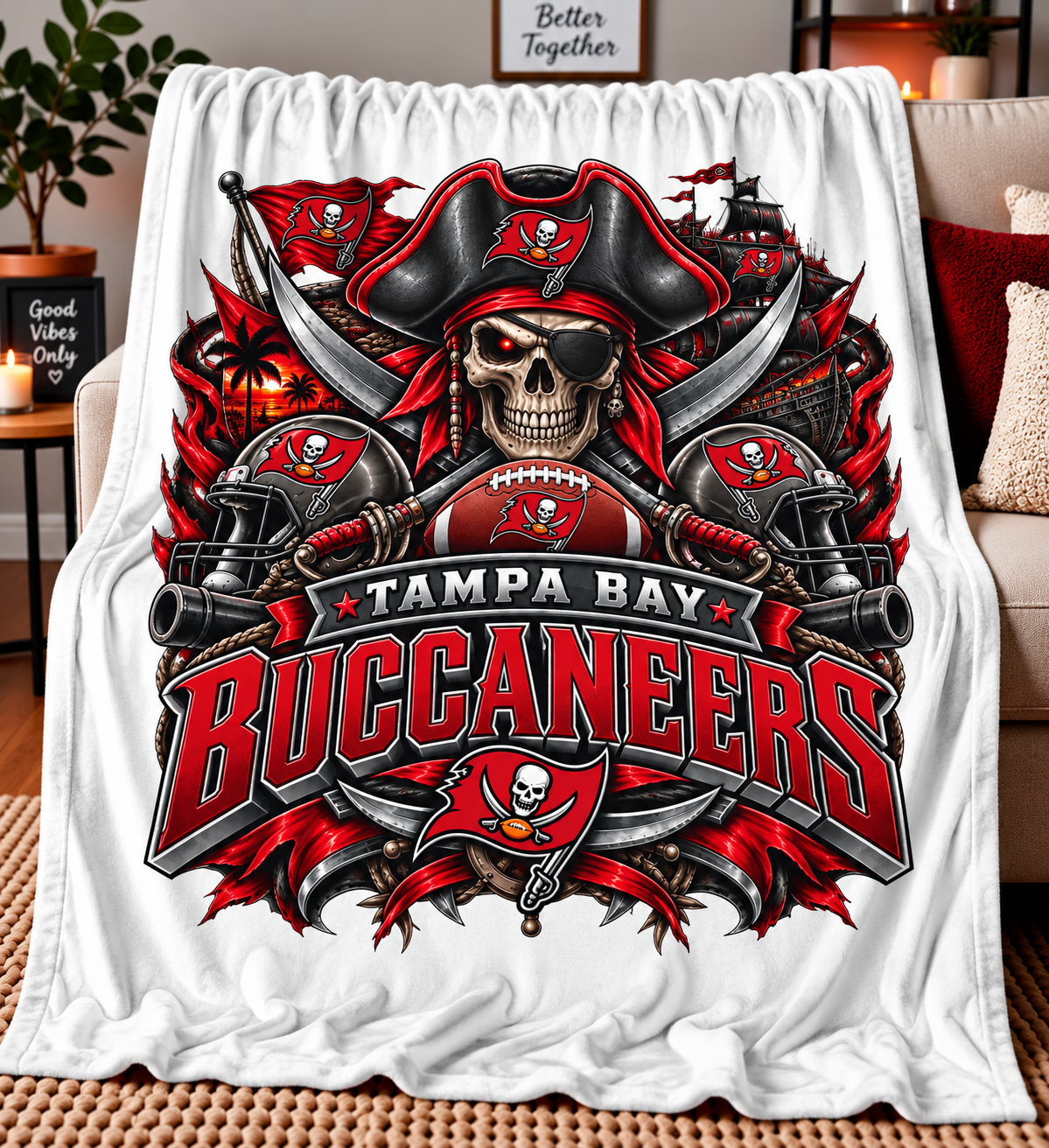 Buccaneers Blanket