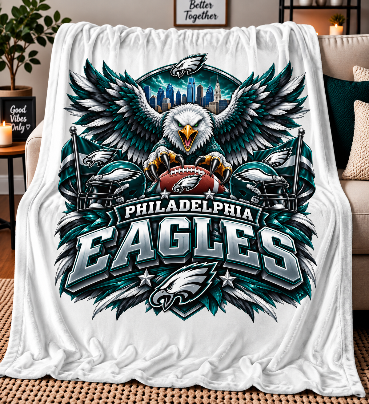 Eagles Blanket