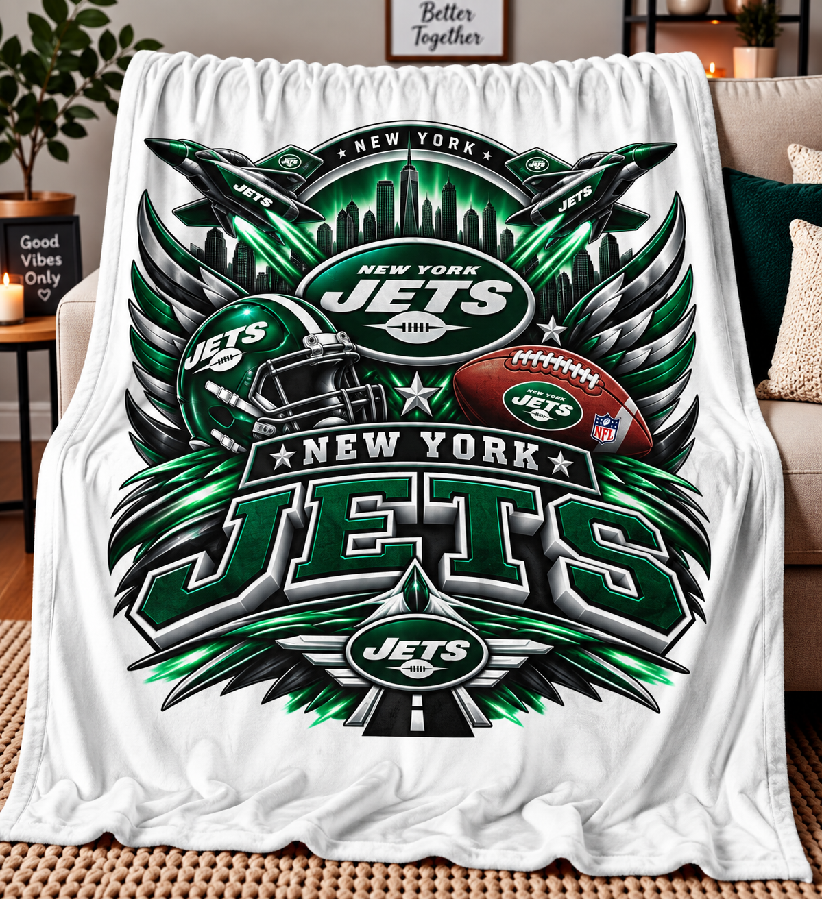 Jets Blanket