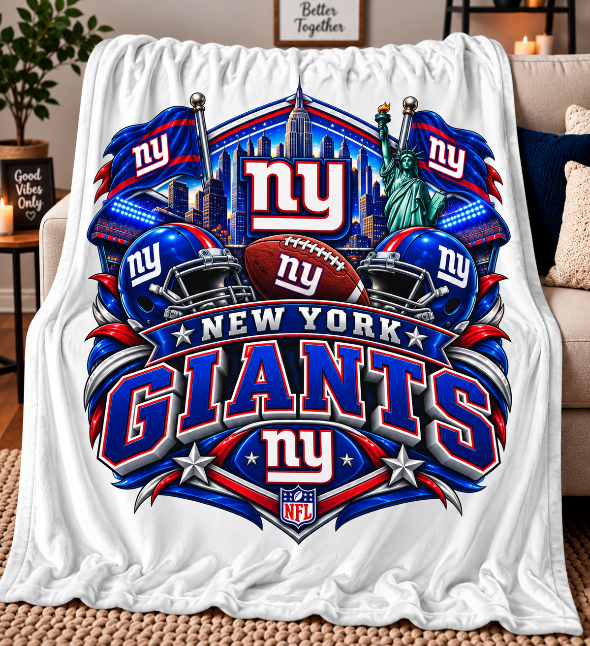 Giants Blanket