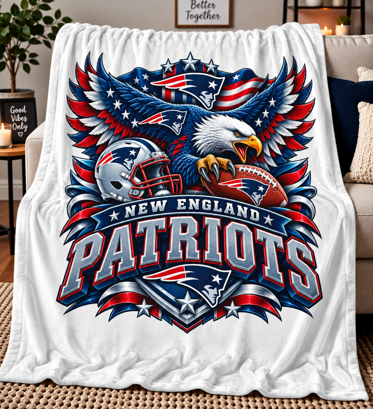 Patriots Blanket