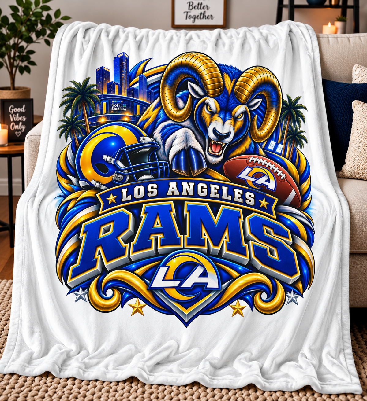Rams Blanket