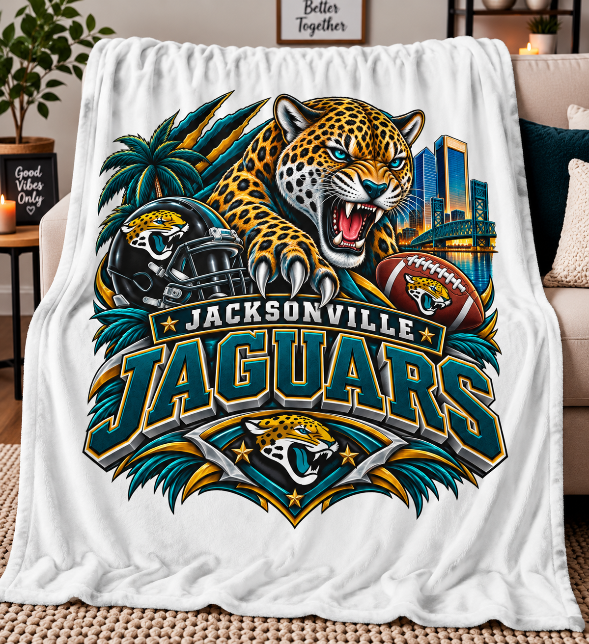 Jaguars Blanket