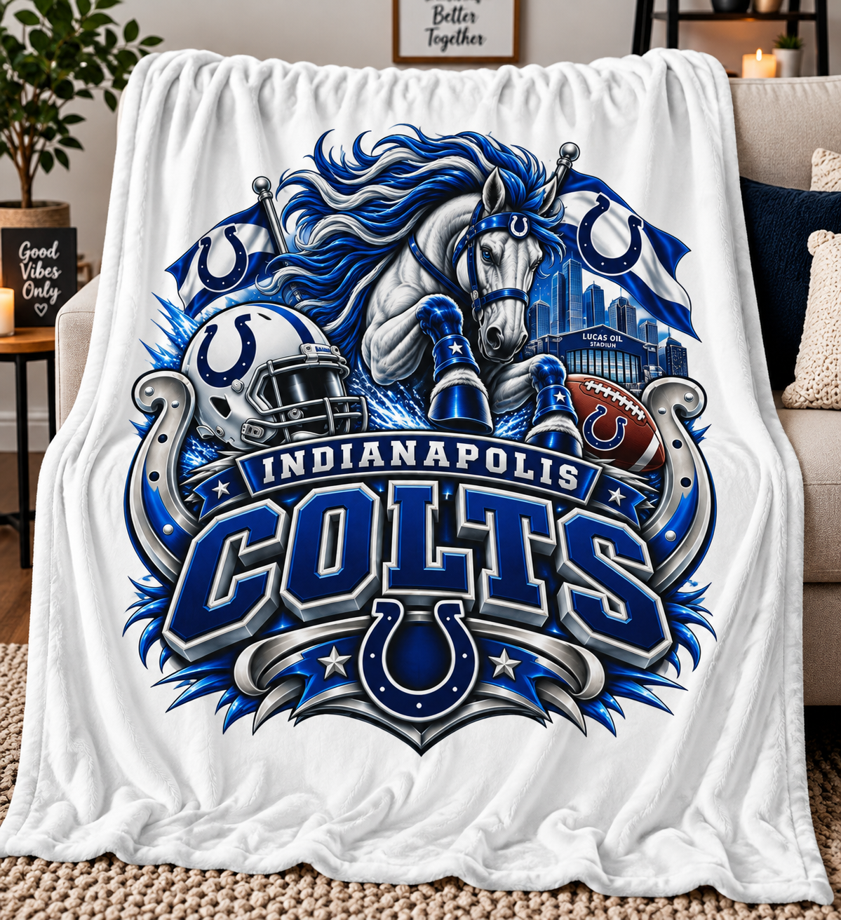 Colts Blanket