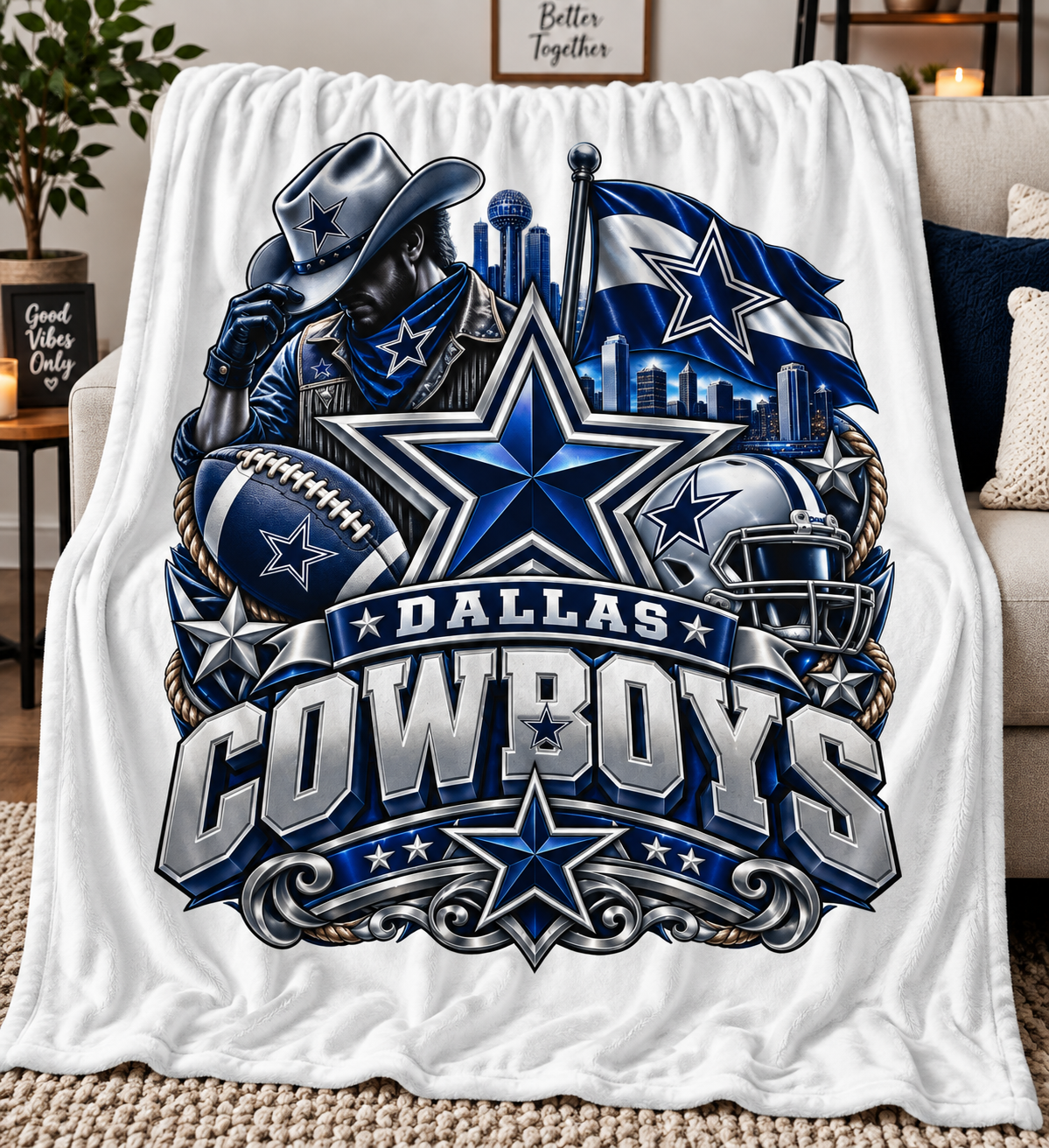 Cowboys Blanket