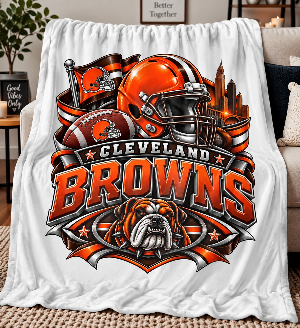 Browns Blanket