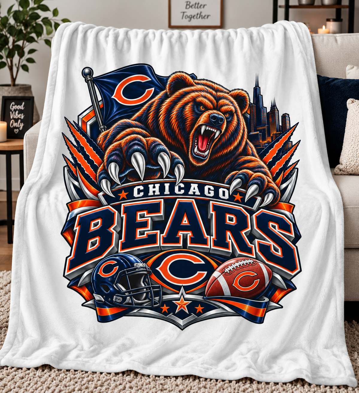Bears Blanket