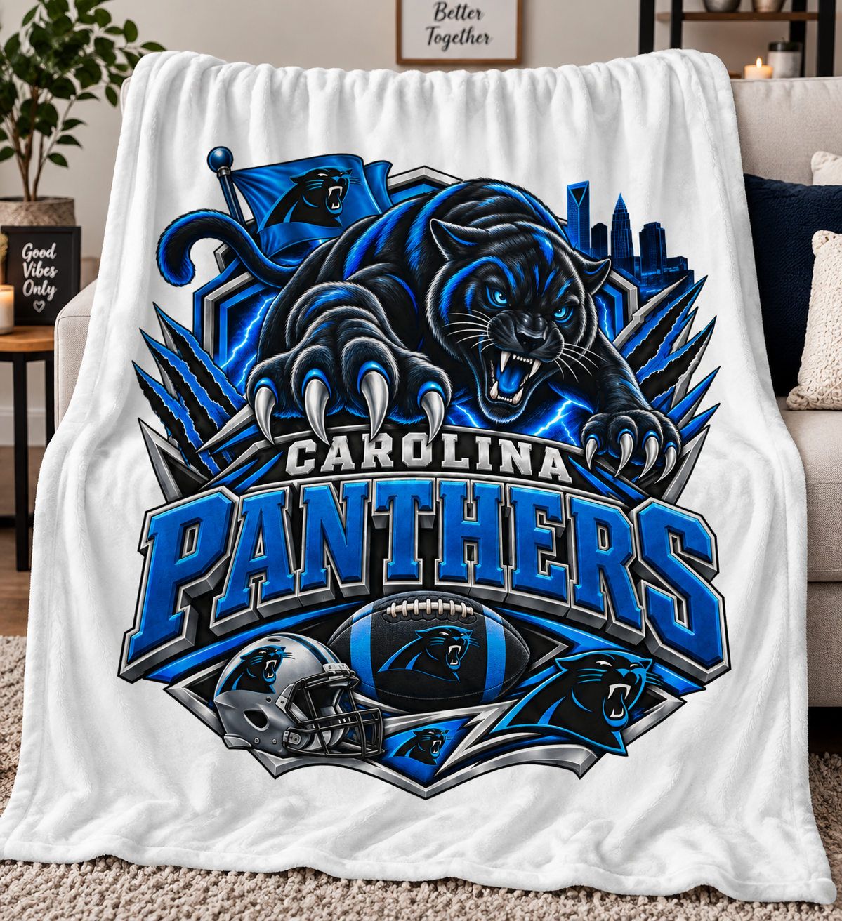 Panthers Blanket