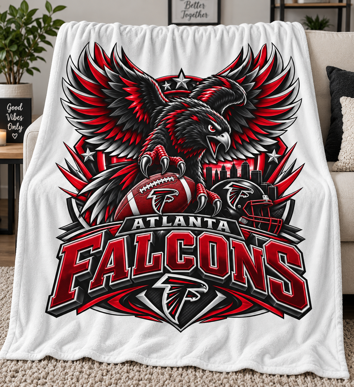 Falcons Blanket