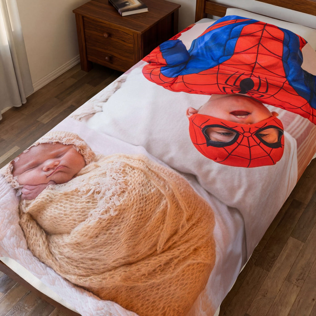 Personalized blanket (DO NOT ORDER WITH PREORDERS)
