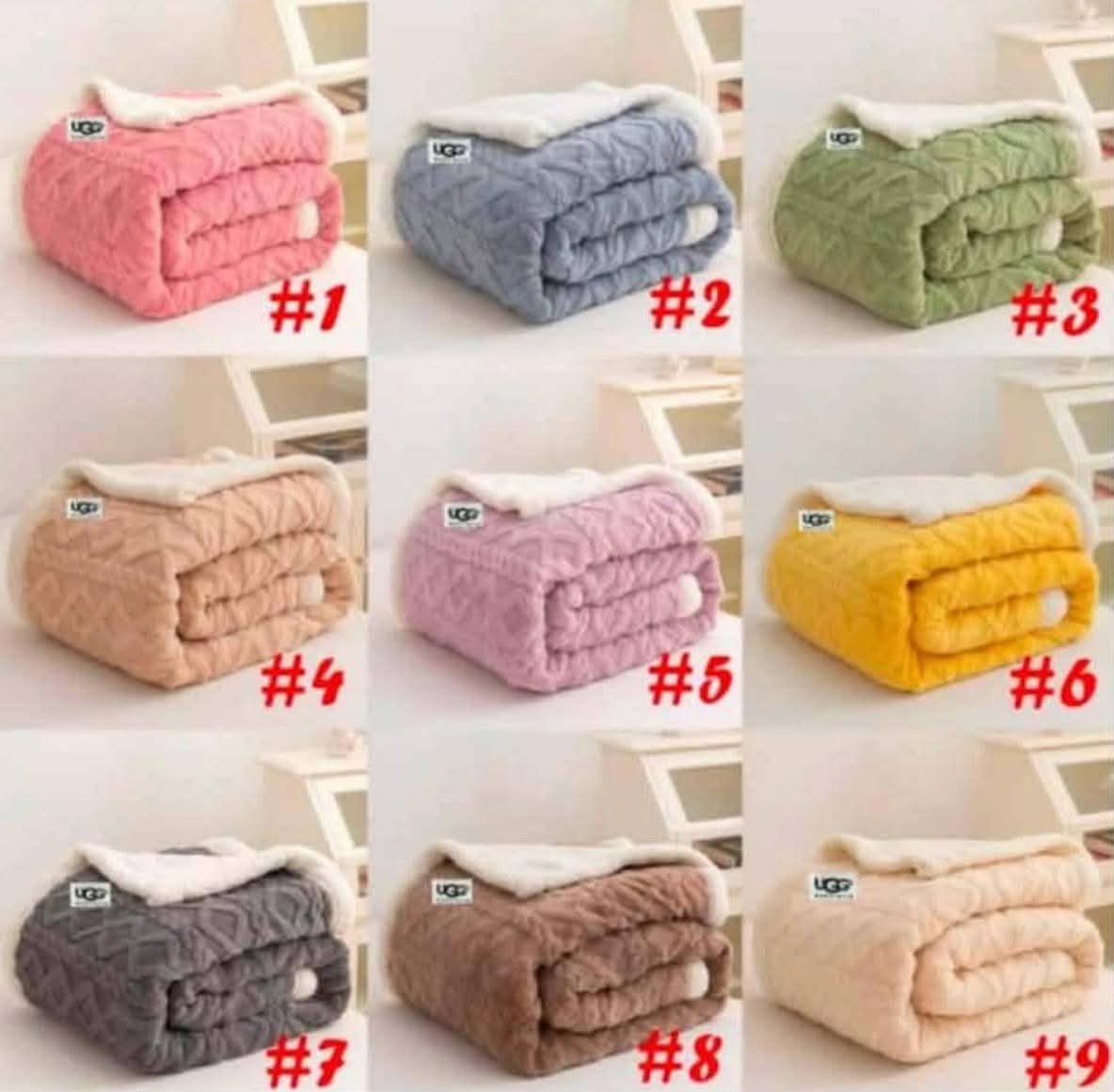 U g g blanket