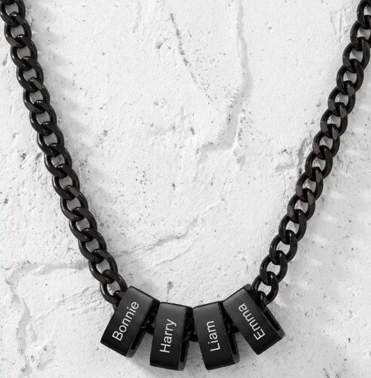 Personalized guy chain