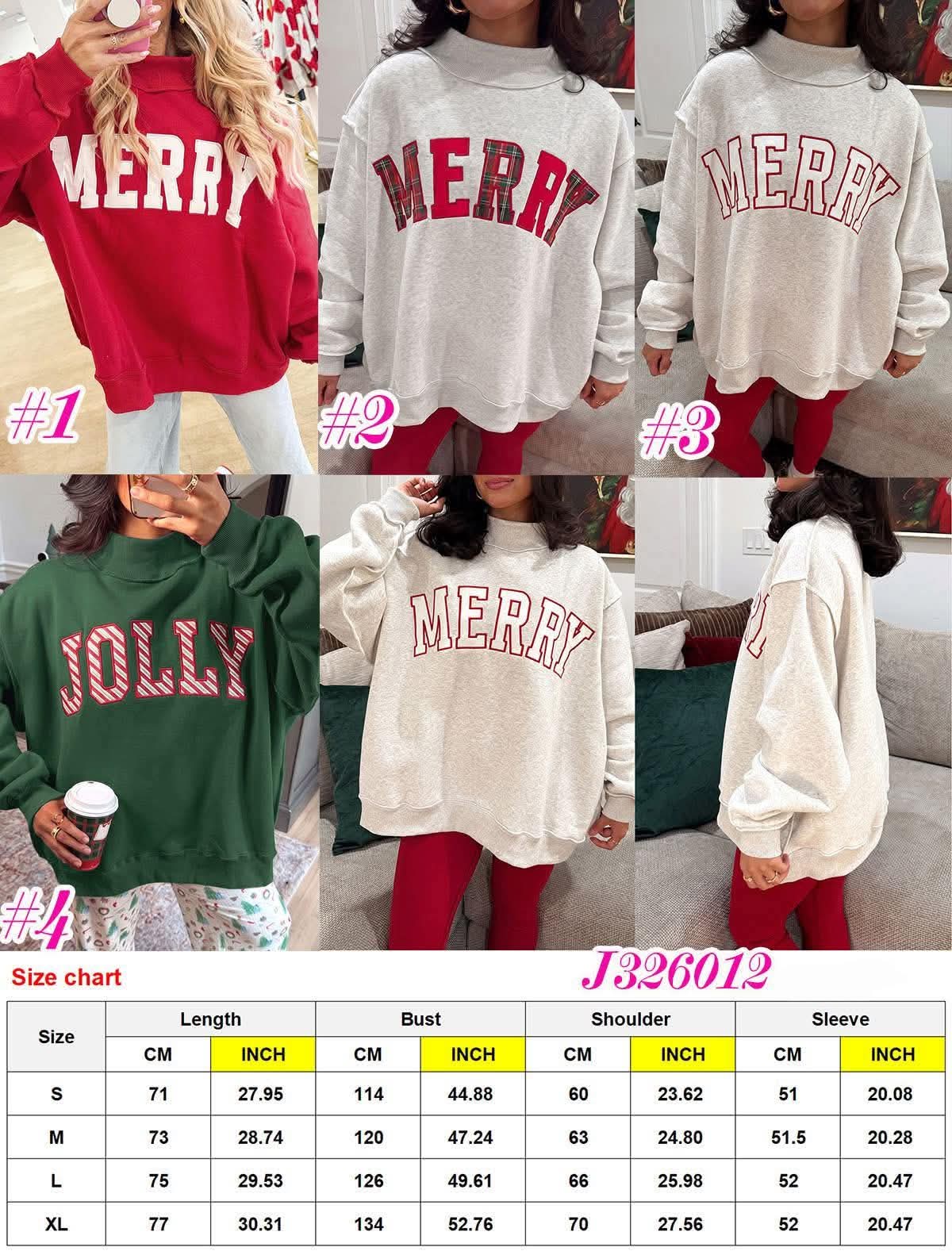 Embroidered mock neck