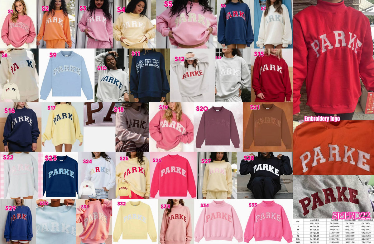 Parke sweatshirt