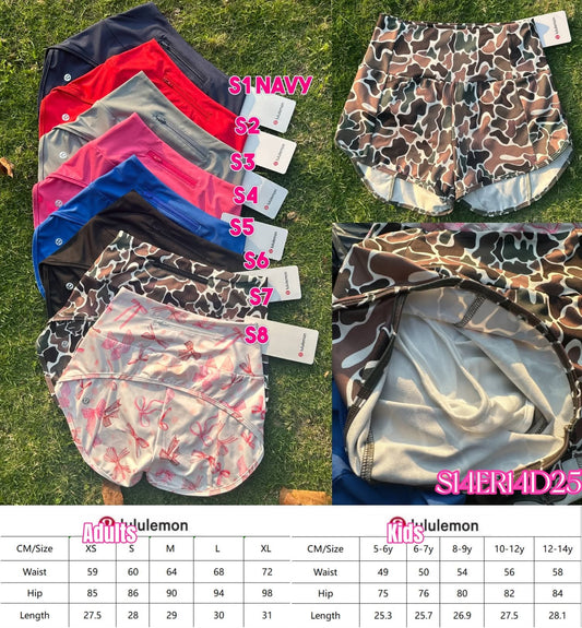 Lulu shorts