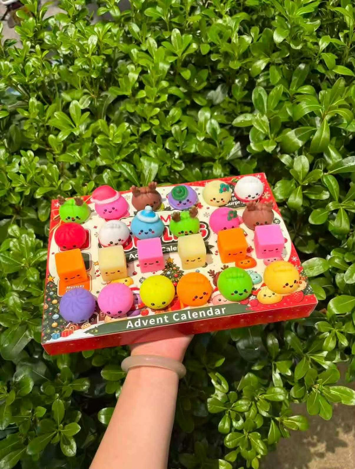 Christmas dumpling calendar DO NOT ORDER WITH BLANKETS