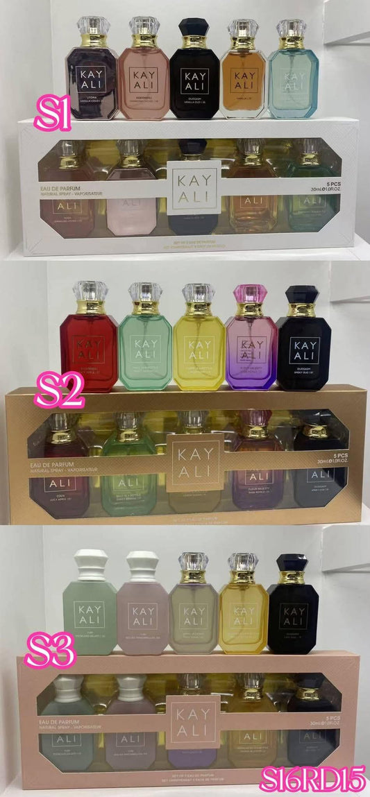 Perfume set