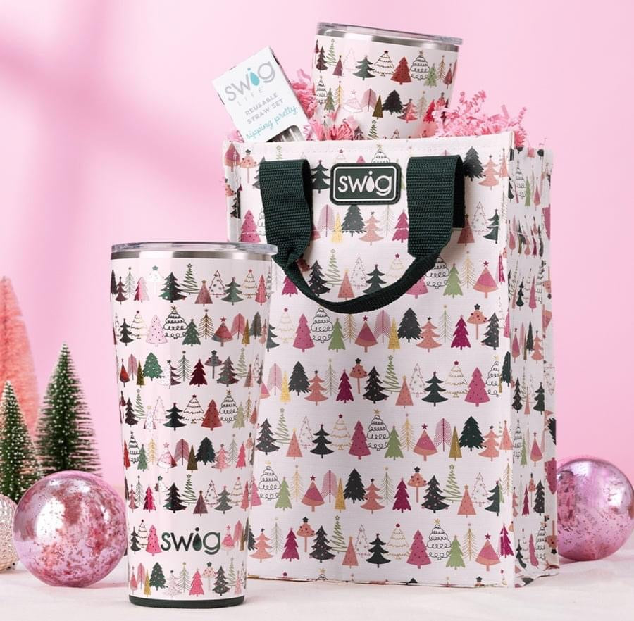 Tumbler and gift bag set