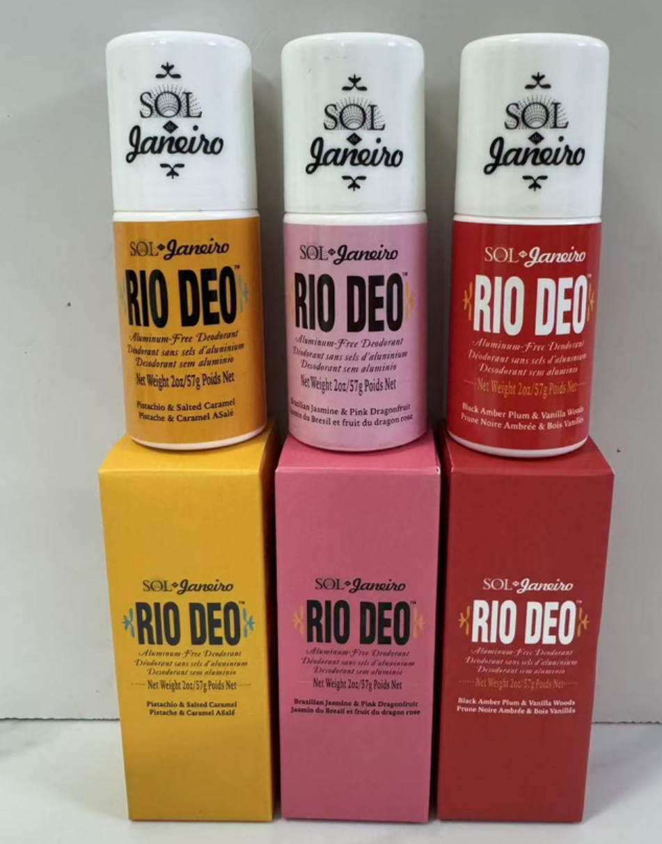 Sol deodorant