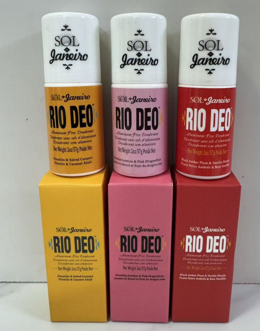 Sol deodorant