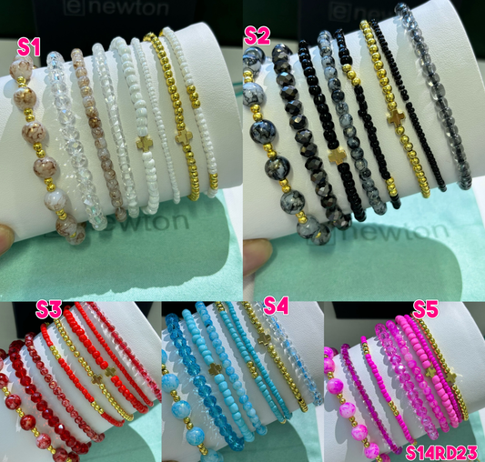 Newton bracelet set