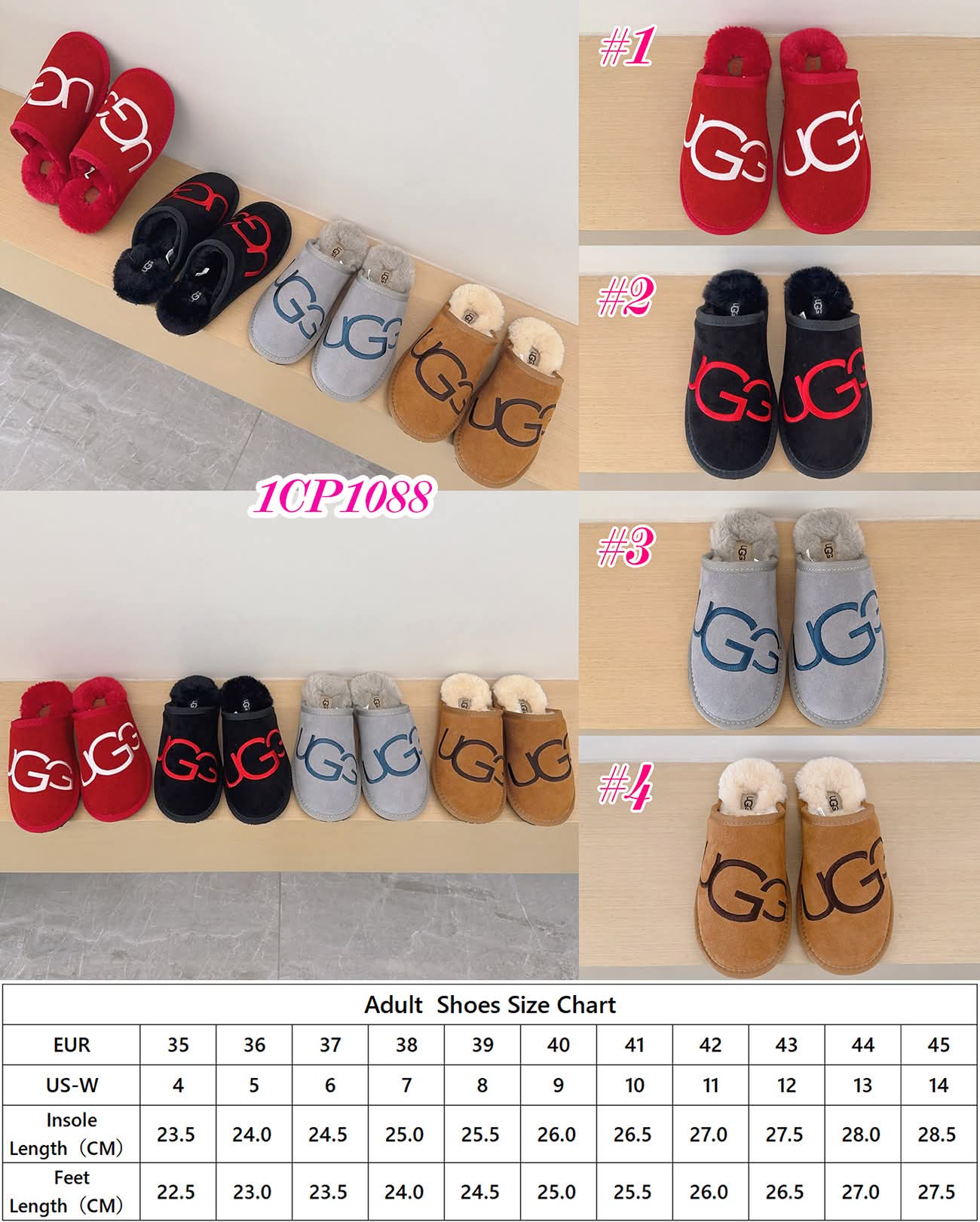 U g g slippers