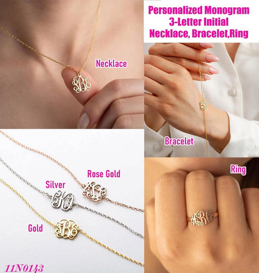 Personalized monogram