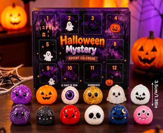 Halloween calendar