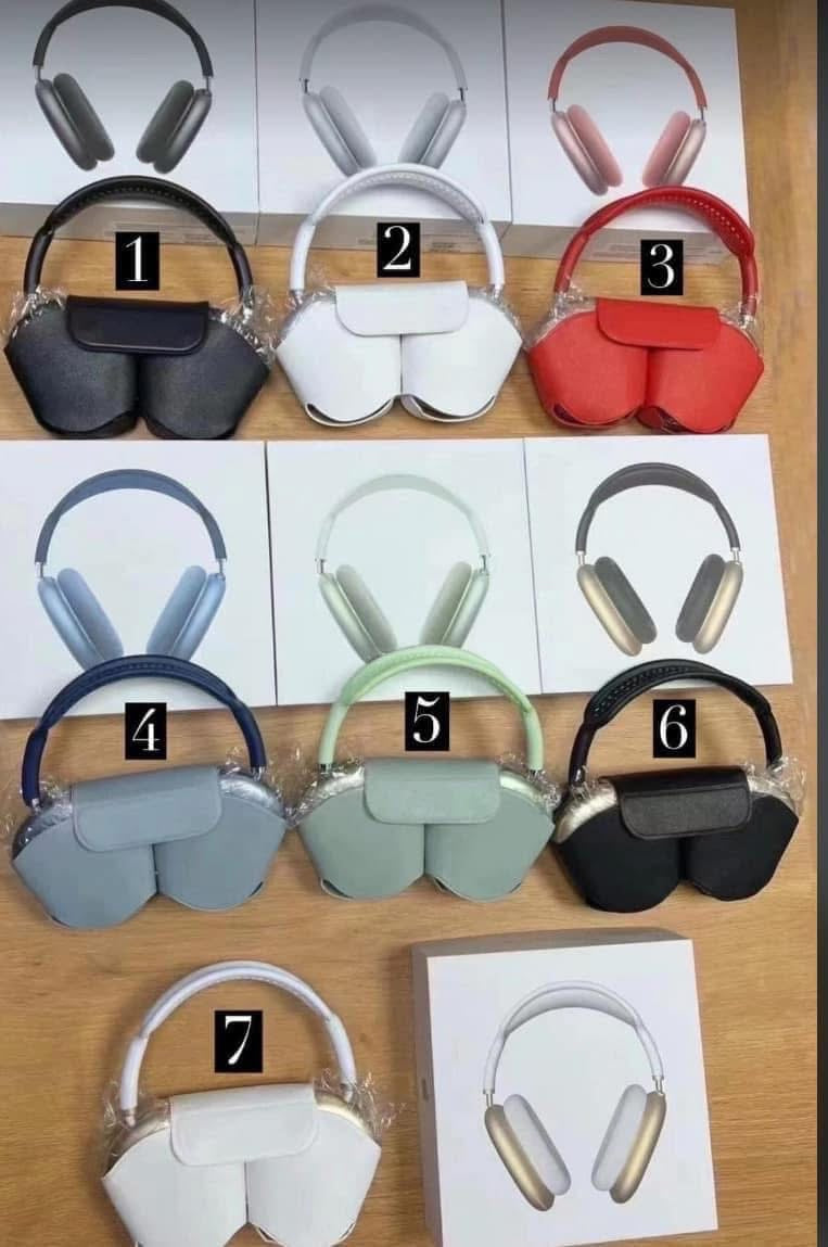 AirPod max headphones