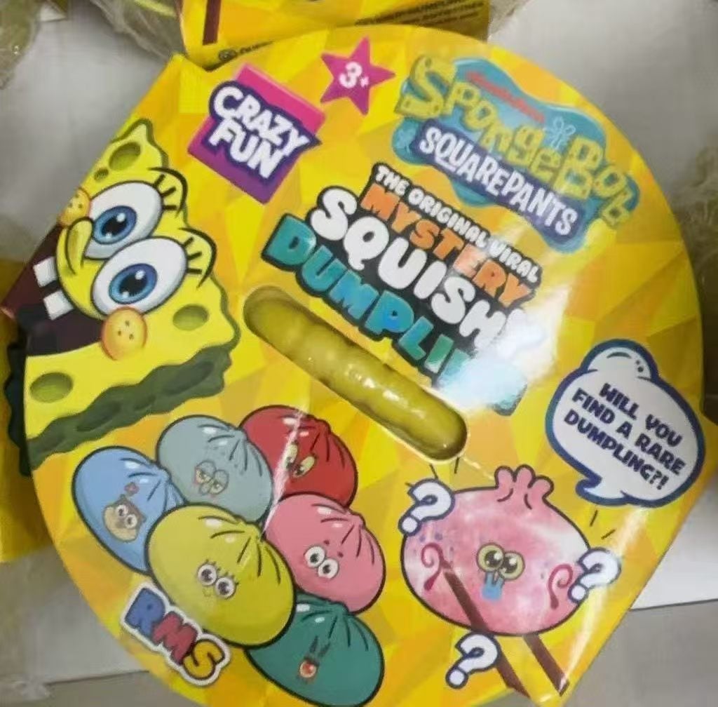 SpongeBob dumpling (DO NOT ORDER WITH PREORDERS)
